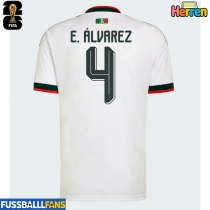 Mexiko Edson Alvarez #4 Auswärtstrikot EM 2024 Kurzarm